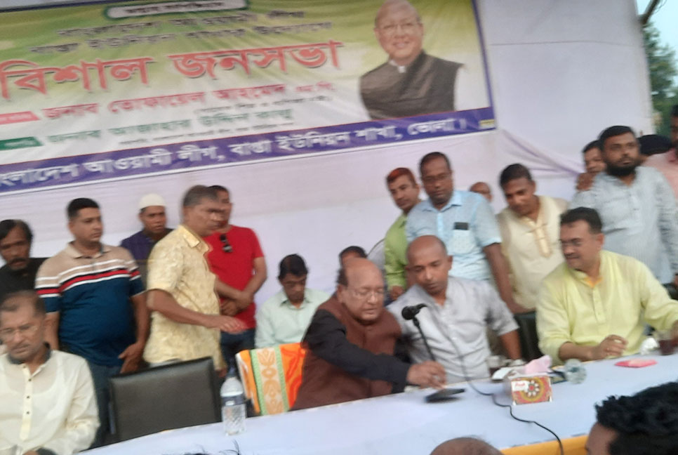 বঙ্গবন্ধুর আদর্শকে ধারণ করে বেঁচে থাকতে চাই: তোফায়েল