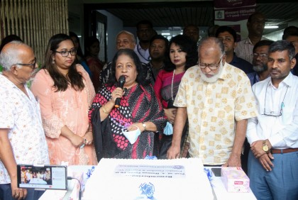 স্টামফোর্ডের প্রতিষ্ঠাতা প্রফেসর ড. এম. এ. হান্নান ফিরোজের জন্মদিন পালিত

