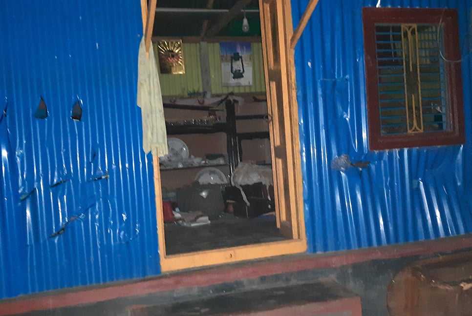 সখীপুরে গ্রেফতার হওয়া আসামিদের বাড়িতে ভাঙচুরের অভিযোগ