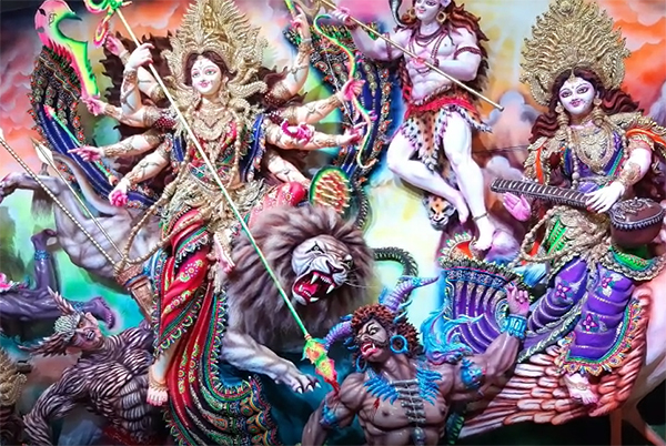 টাঙ্গাইলে দুর্গাপূজা উদযাপনের সকল প্রস্তুতি সম্পন্ন