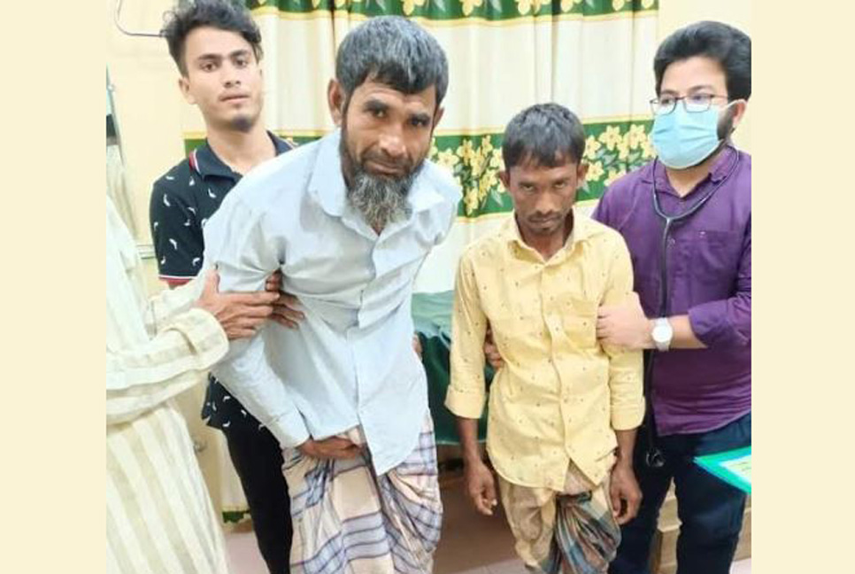 টেকনাফে ৬ লাখ টাকা মুক্তিপণ দিয়ে ছাড়া পেলেন বাবা-ছেলে 

