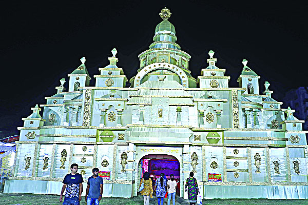 শুরু হচ্ছে শারদীয় দুর্গাপূজা