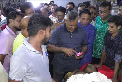 লক্ষ্মীপুরে যুবলীগ নেতাকে গুলি করে হত্যা
