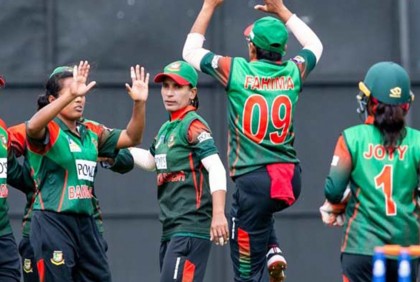 নারী এশিয়া কাপ : টস হেরে ফিল্ডিংয়ে বাংলাদেশ