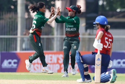 বাংলাদেশকে ৮৩ রানের টার্গেট দিল থাইল্যান্ড