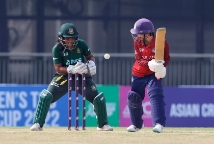 থাইল্যান্ডকে হারিয়ে শুভ সূচনা বাংলাদেশের