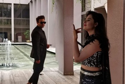 কঠোর নিরাপত্তায় একসঙ্গে শুটিংয়ে শাকিব-বুবলী