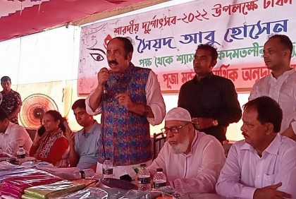 পূজা মণ্ডপে প্রহরী হয়ে পাহারা দেবে জাতীয় পার্টি : বাবলা