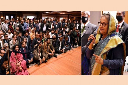 খুনি রাশেদ চৌধুরীকে দেশে ফিরিয়ে আনার চেষ্টা চলছে : প্রধানমন্ত্রী

