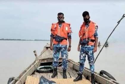ভোলায় নৌকাডুবিতে জেলের মৃত্যু