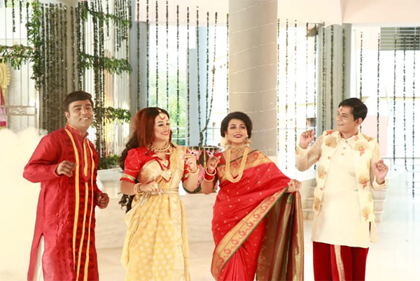 প্রকাশ হল জয় ও প্রিয়াঙ্কা’র কণ্ঠে ‘দুর্গা মায়ের জয়’