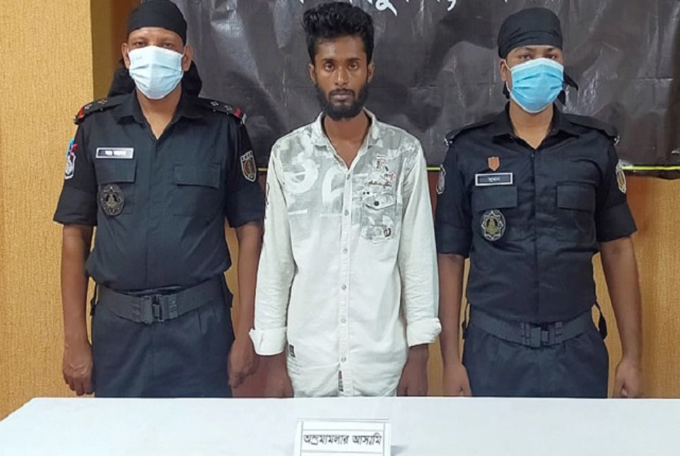 ছাত্রলীগ নেতা মিলন হত্যাসহ ১৩ মামলার আসামি গ্রেফতার