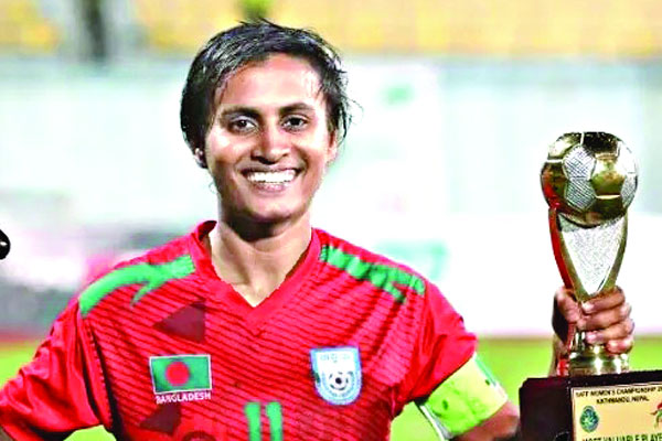 নারী ক্রীড়ায় আলোচিত ৫