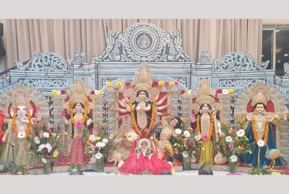 সিডনিতে দুর্গাপূজা শুরু