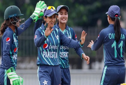 নারী এশিয়া কাপ: পাকিস্তানের বড় জয়