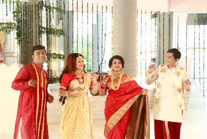 প্রকাশ হল জয় ও প্রিয়াঙ্কা’র কণ্ঠে ‘দুর্গা মায়ের জয়’
