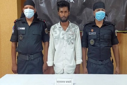 ছাত্রলীগ নেতা মিলন হত্যাসহ ১৩ মামলার আসামি গ্রেফতার