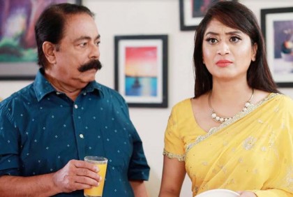 বৈশাখী টিভির নিয়মিত ধারাবাহিক 'বউ শাশুড়ি'