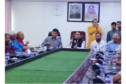 টাঙ্গাইলে সাংবাদিকদের সাথে মেয়রের মতবিনিময়