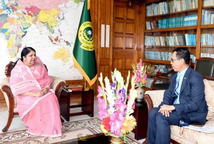 সব ধর্মের মানুষ শান্তিপূর্ণভাবে নিজ ধর্মীয় উৎসব পালন করছে : স্পিকার

