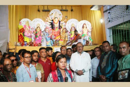 বাংলাদেশ একটি অসাম্প্রদায়িক দেশ : খায়রুজ্জামান লিটন 

