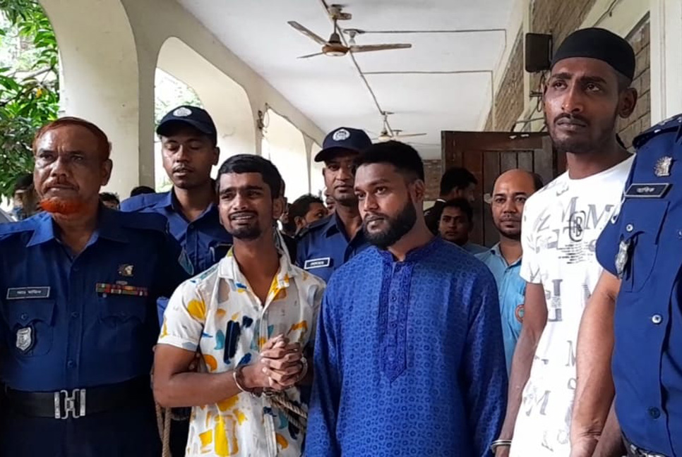 নারায়ণগঞ্জে হত্যা মামলায় একজনের ফাঁসি, দুইজনের যাবজ্জীবন 