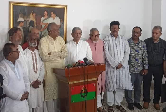 নির্বাচনকালীন সরকার ও যুগপৎ আন্দোলনে ঐকমত্য বিএনপি ও জাতীয় পার্টি