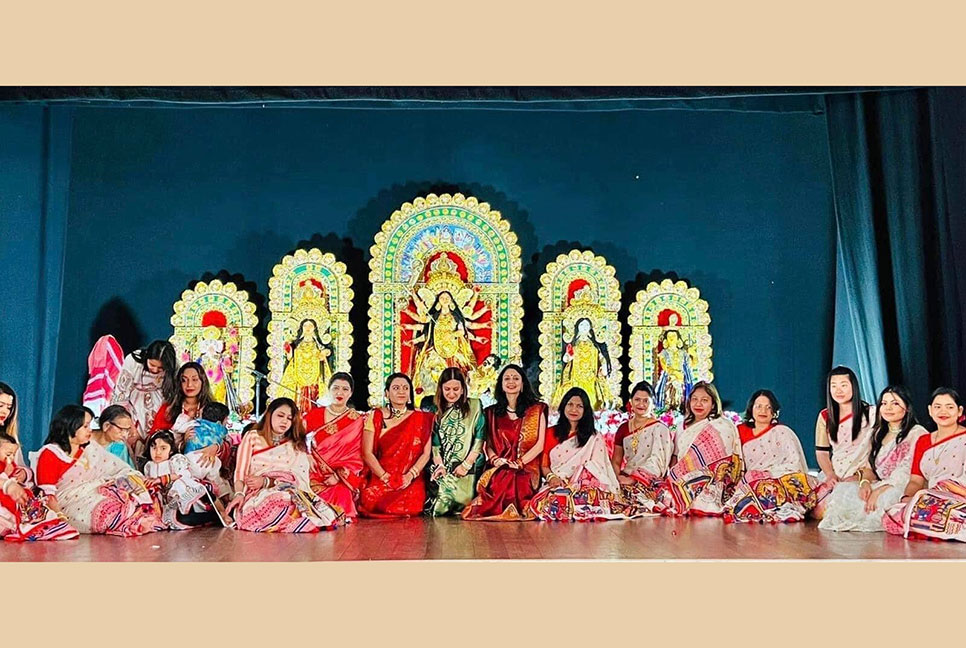 সিডনিতে ত্রিনয়ণী’র দুর্গাপূজা