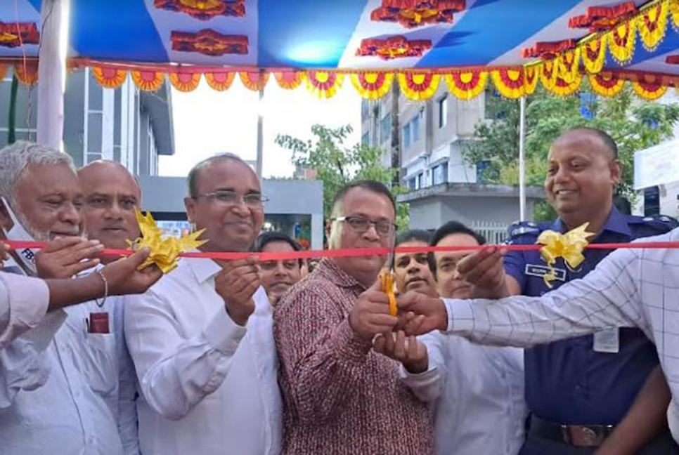 কিশোরগঞ্জে মাসব্যাপী শিল্প ও বাণিজ্য মেলা উদ্বোধন 