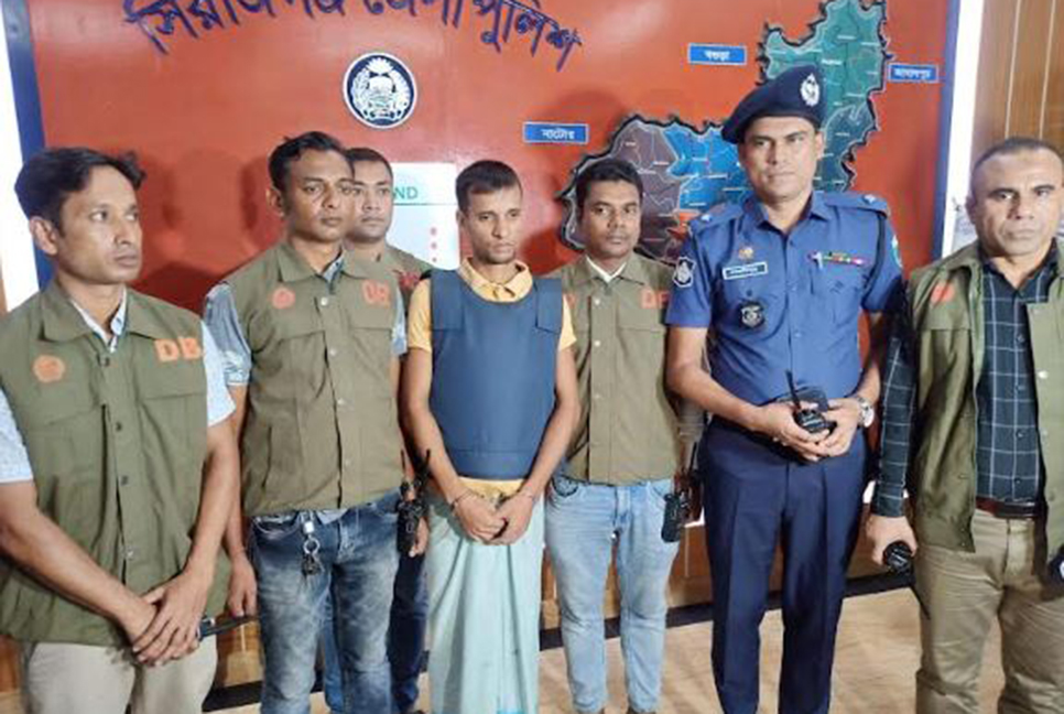 চুরি করতে গিয়ে মা ও দুই সন্তানকে হত্যা, গ্রেফতার ১