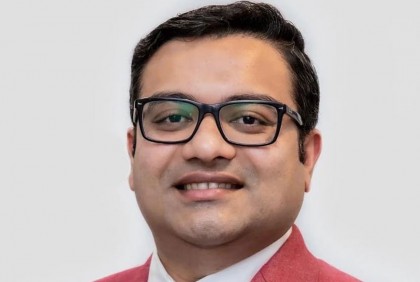 অস্ট্রেলিয়ার কাম্বারল্যান্ড সিটি কাউন্সিলের ডেপুটি মেয়র বাংলাদেশি বংশোদ্ভুত সুমন সাহা