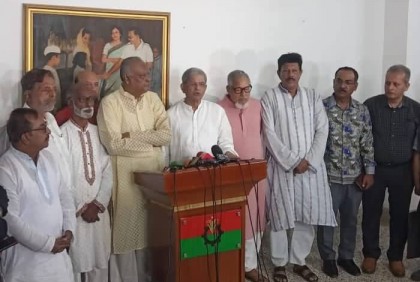 নির্বাচনকালীন সরকার ও যুগপৎ আন্দোলনে ঐকমত্য বিএনপি ও জাতীয় পার্টি