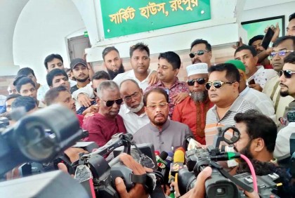 রওশন এরশাদকে ভুল বোঝানো হচ্ছে : জিএম কাদের 

