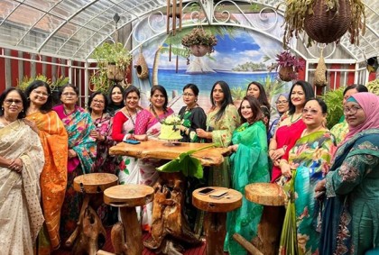 সিডনিতে বর্ষাবরণ উৎসব 