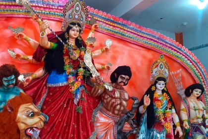 শরীয়তপুরের সেরা দশ মণ্ডপ পেল পুরস্কার