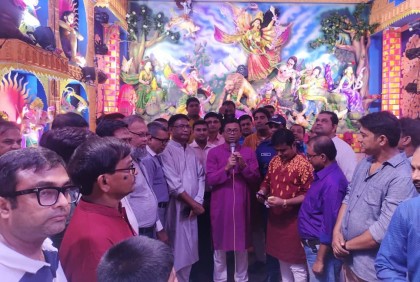 সাম্প্রদায়িক সম্প্রীতির উজ্জ্বল দৃষ্টান্ত বাংলাদেশ : এনামুল হক শামীম


