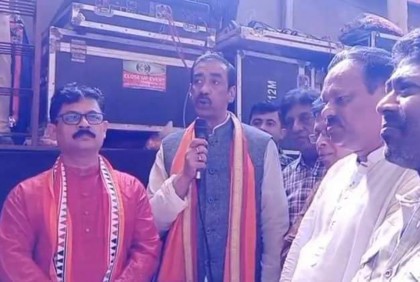 শেখ হাসিনা বাংলাদেশকে বাঁচিয়ে রাখার অস্তিত্ব : শামীম ওসমান