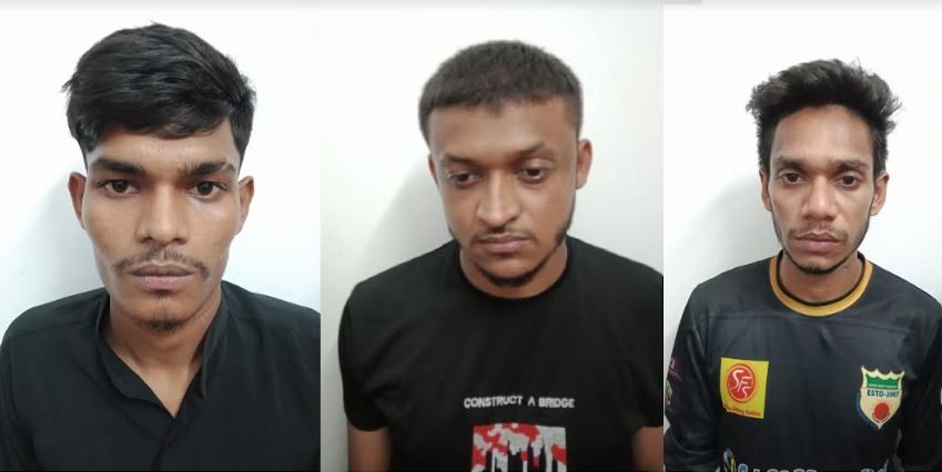 বরিশালে ইয়াবাসহ আটক ৩