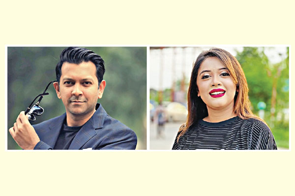 ক্লাসরুম মাতাবেন তাহসান-ঐশী