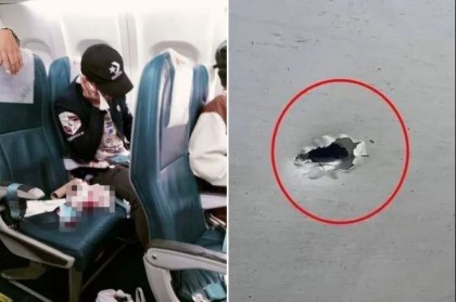 আকাশে বিমান লক্ষ্য করে গুলি, ফুটো হয়ে লাগল যাত্রীর গায়ে: রিপোর্ট