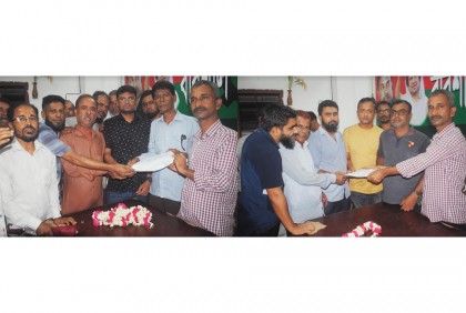 বরিশাল মহানগর বিএনপির আরও ৬টি ওয়ার্ড
কমিটি ঘোষণা