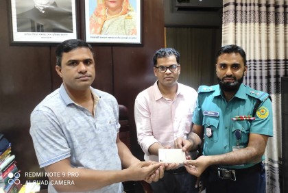 চুরি হওয়া মোবাইল উদ্ধারই যার নেশা