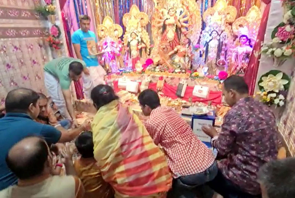 গ্রিসে নানা আয়োজনে পালিত হচ্ছে দুর্গাপূজা