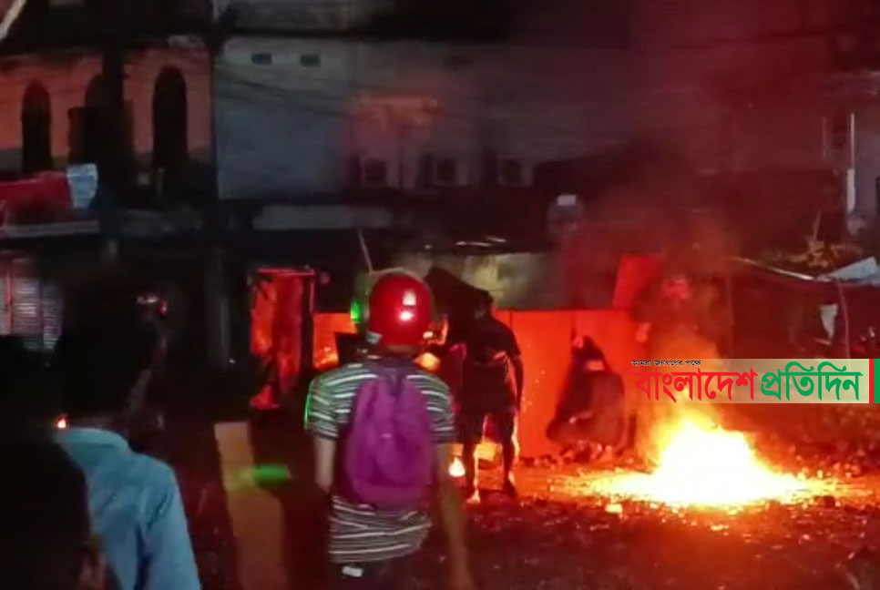 সুনামগঞ্জের ছাতকে ছাত্রলীগের দুই গ্রুপের সংঘর্ষ, গোলাগুলি