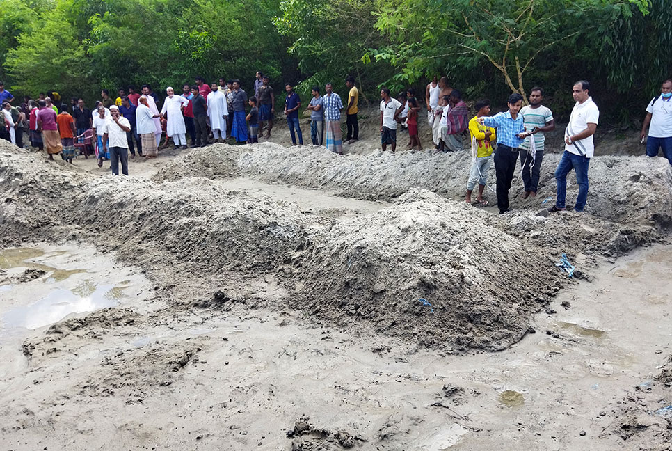 মোরেলগঞ্জে আরও ৩৫ ঘর নির্মাণ শুরু