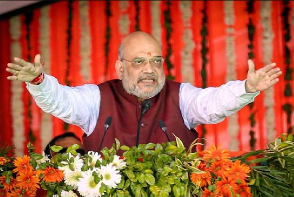 পাকিস্তানের সঙ্গে আলোচনা নয়, কাশ্মীরকে সন্ত্রাসমুক্ত করবো : অমিত শাহ


