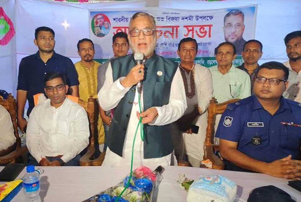 আনন্দঘন পরিবেশে পূজা উদযাপনে সরকার সব সময় পাশে থাকবে : পরিবেশমন্ত্রী

