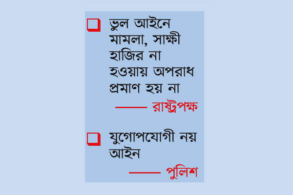 ঢাকায় ১৪ বছরে সাজা একজনের
