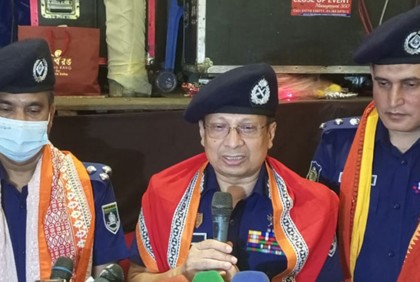 জঙ্গিবাদ সন্ত্রাসের বিরুদ্ধে জিরো টলারেন্স: আইজিপি