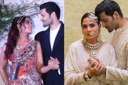 ২০২০ সালেই বিয়ে সেরে ফেলেছেন আলি-রিচা